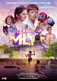 Plakat filmu Czarny młyn